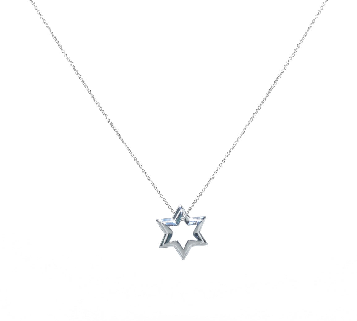 Collier argent 925 etoile
