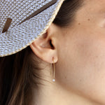 Boucles or et diamants