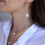 Boucles dorées cauri