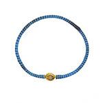Bracelet MALI doré et pierre de lune