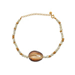 Bracelet de cheville coquillages