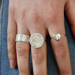 Bague indien en argent 925 - Bagues