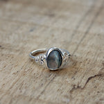 Bague labradorite en argent 925 - Bagues
