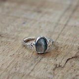 Bague labradorite en argent 925 - Bagues