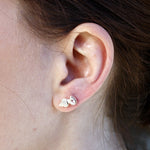 Boucles argent 925 et pierres - Boucles d’oreilles