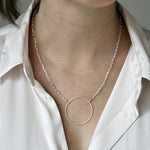 Collier argent 925 et anneau