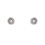 Boucles argent 925 martelées