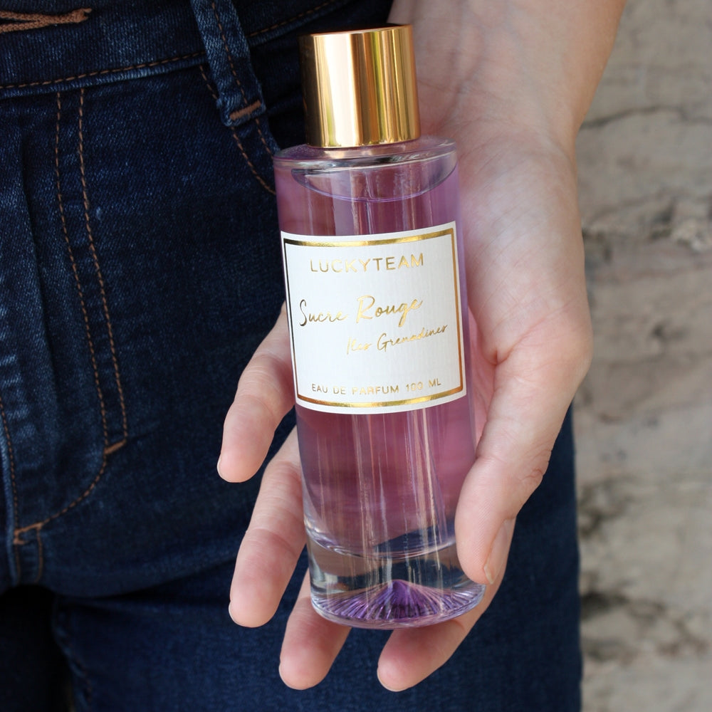 Eau de Parfum Sucre rouge - Iles Grenadines