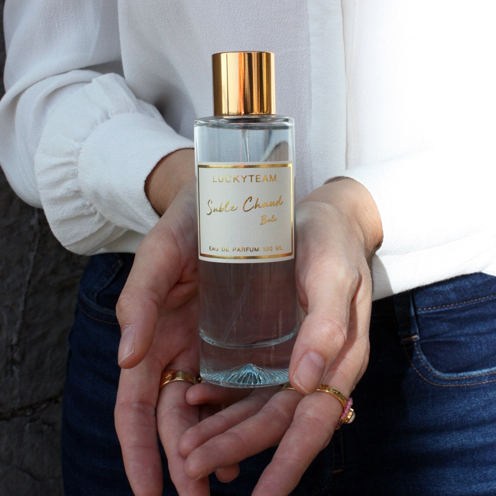 Eau de Parfum Sable chaud - Bali