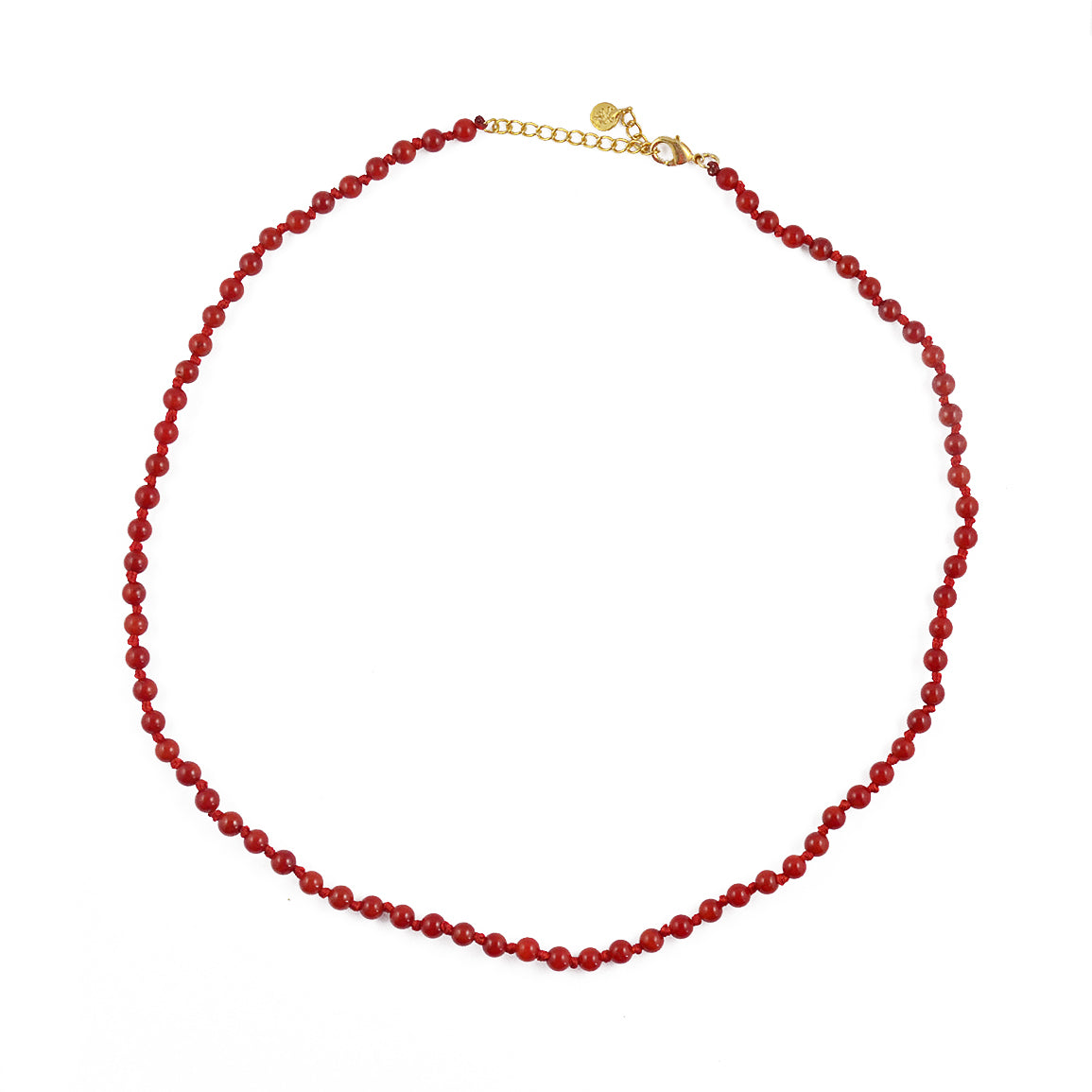 Collier pierres et noeuds