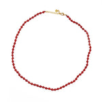 Collier pierres et noeuds