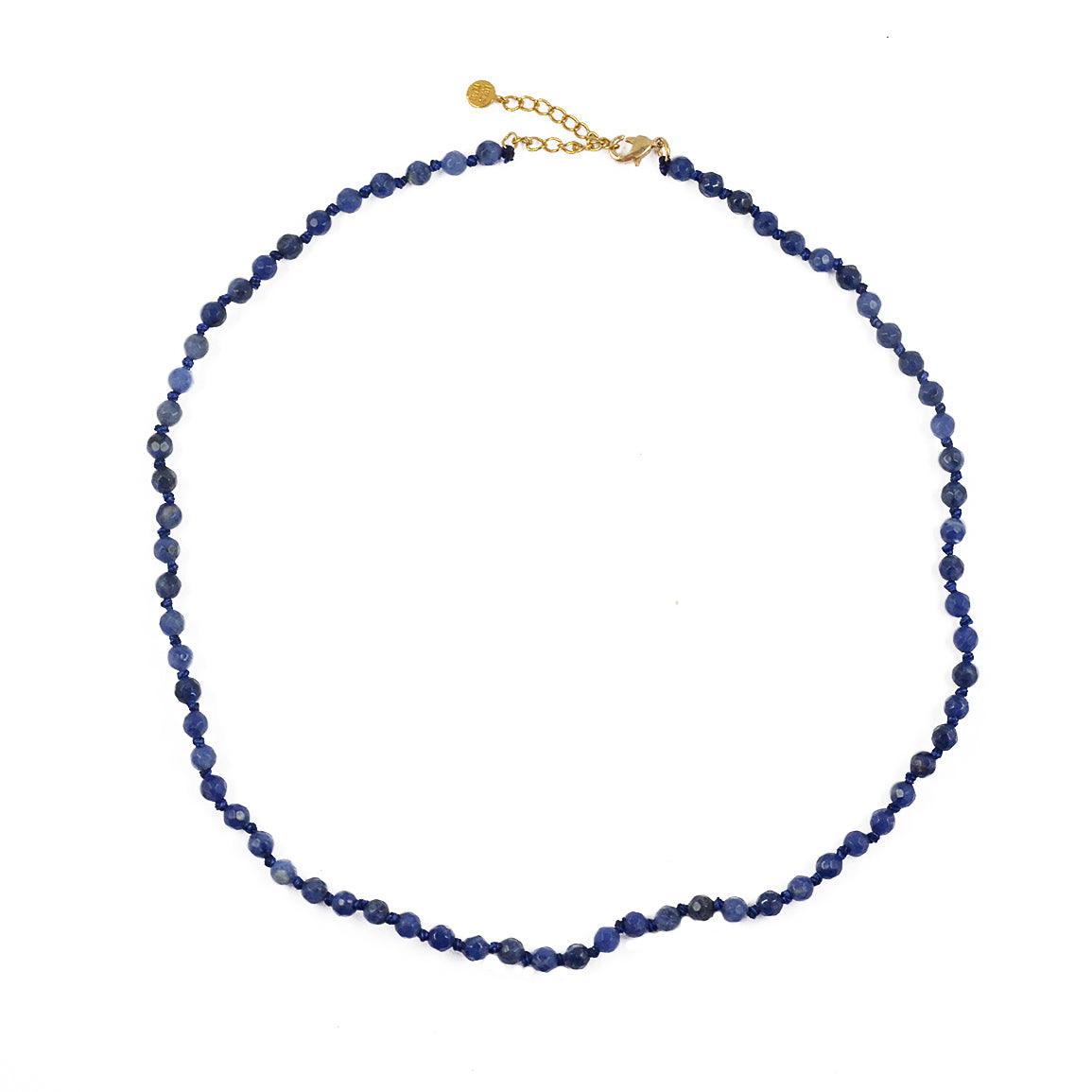 Collier pierres et noeuds