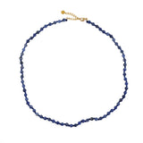 Collier pierres et noeuds