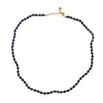 Collier pierres et noeuds