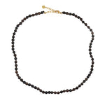 Collier pierres et noeuds