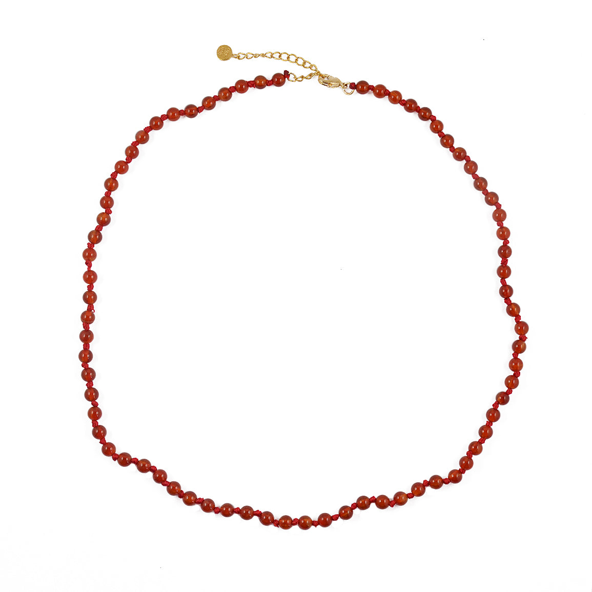 Collier pierres et noeuds