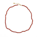 Collier pierres et noeuds