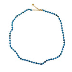 Collier pierres et noeuds