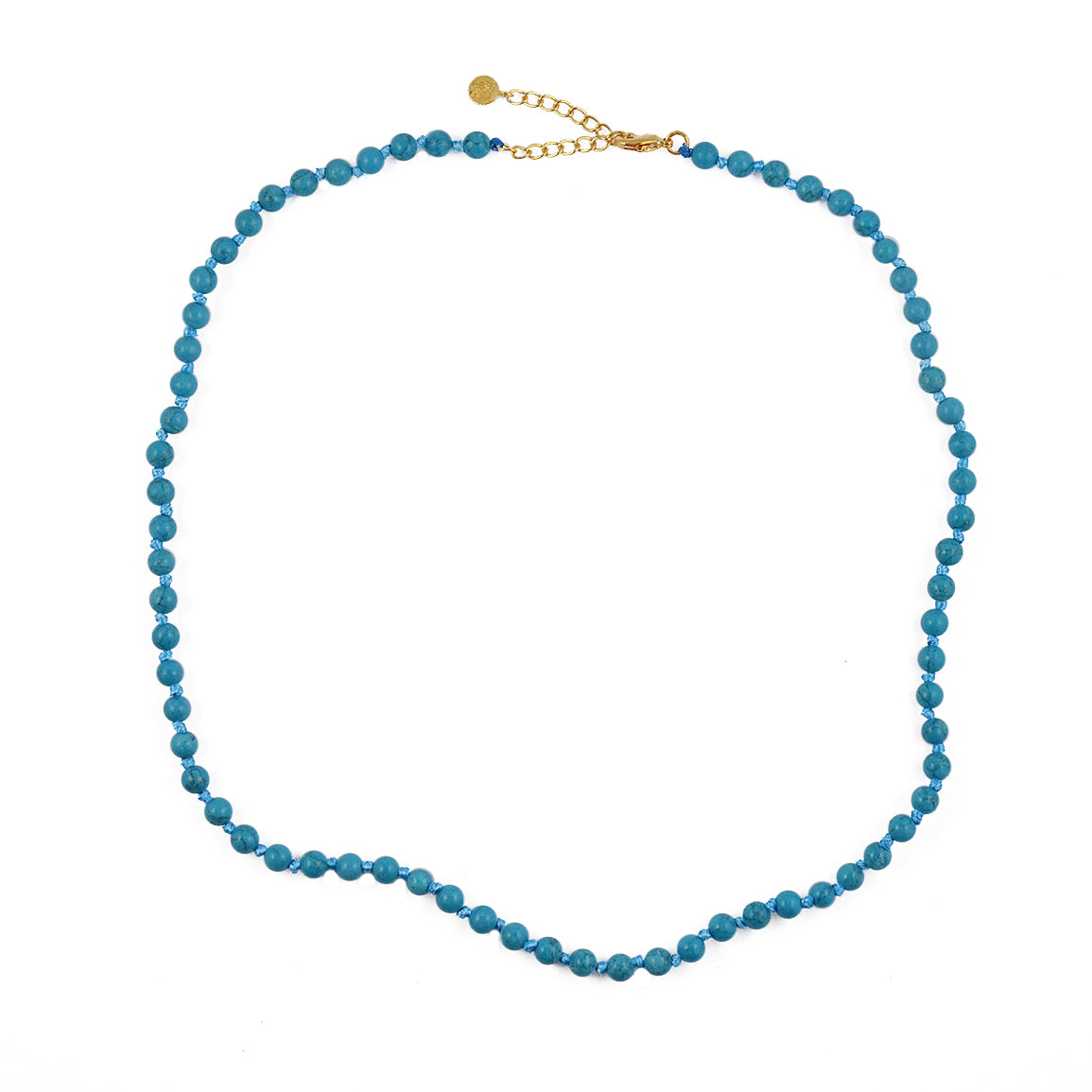 Collier pierres et noeuds