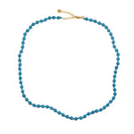 Collier pierres et noeuds