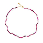Collier pierres et noeuds