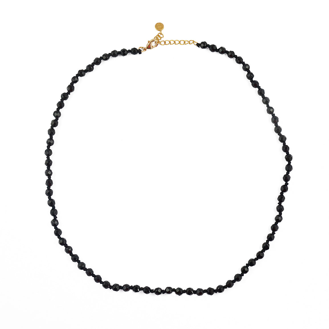 Collier pierres et noeuds