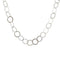 Collier argent maille ronde - 38CM