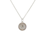 Luckyteam bijoux femme argent 925 collier oeil labradorite