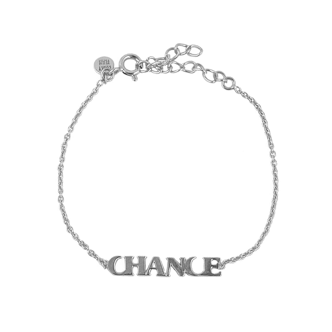 Bracelet argent 925 chance
