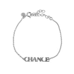 Bracelet argent 925 chance