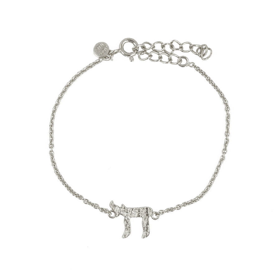 Bracelet argent 925 Haï martelé