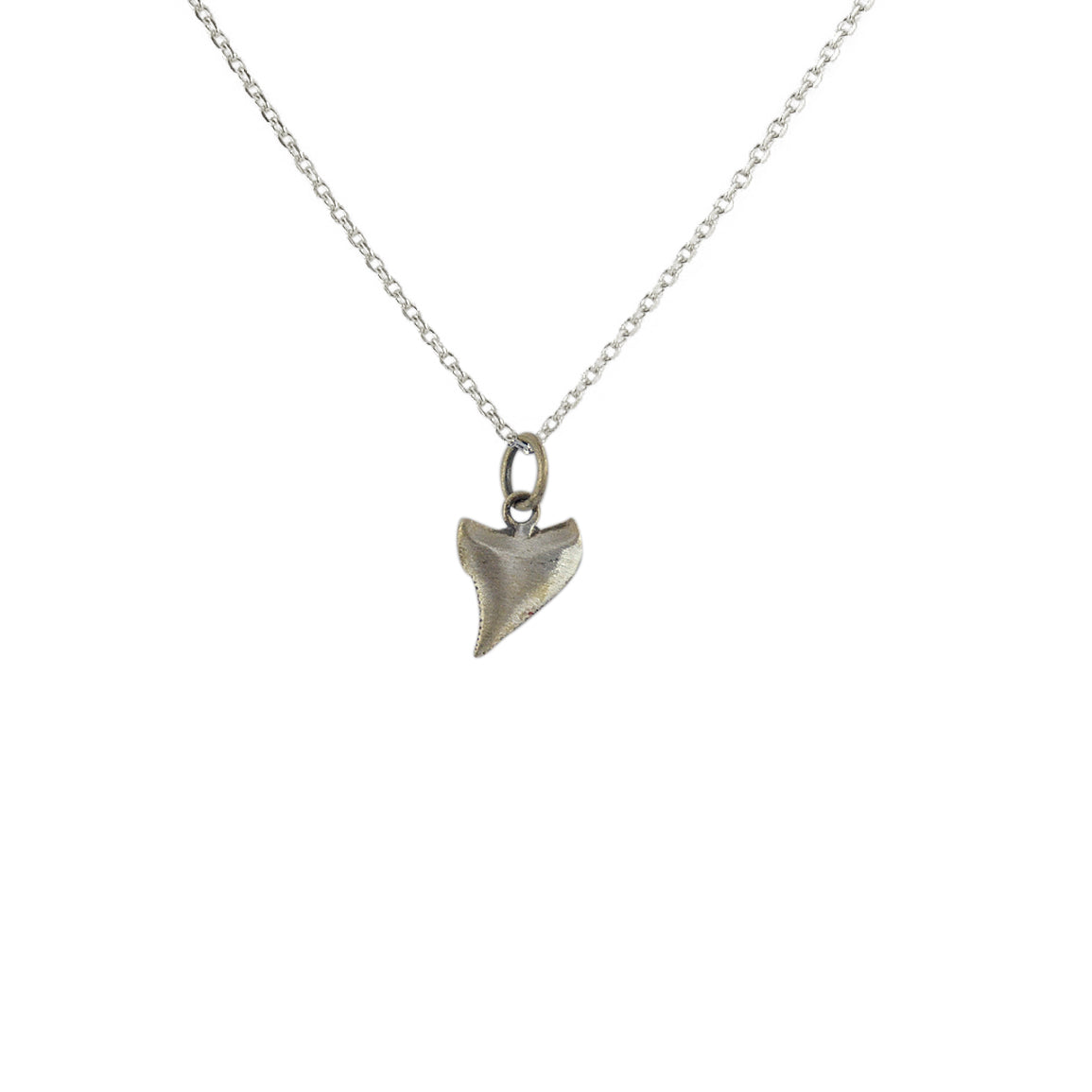 Luckyteam bijoux femme argent 925 collier dent de requin