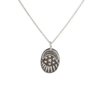 Luckyteam bijoux femme argent 925 collier astre, lune et étoiles