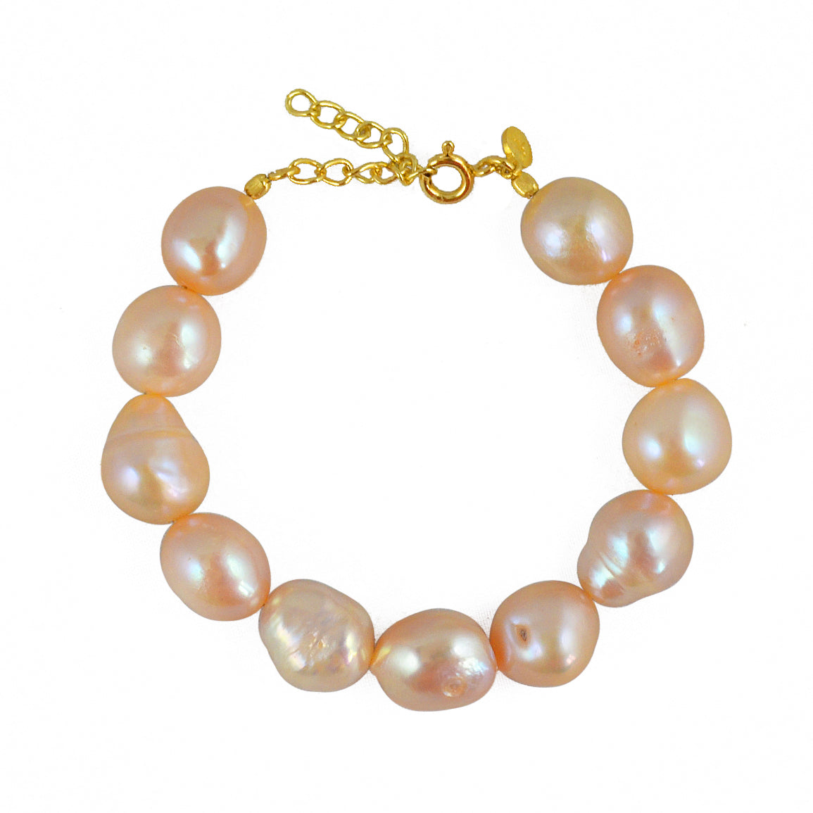 Bracelet perle de culture roses - Bracelets
