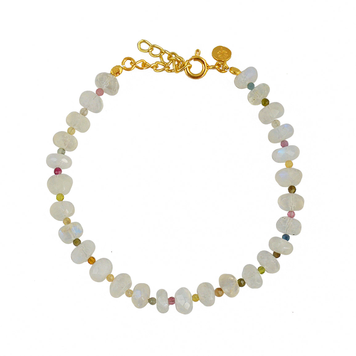 Bracelet duo de pierres facettées - Bracelets