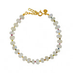 Bracelet duo de pierres facettées - Bracelets