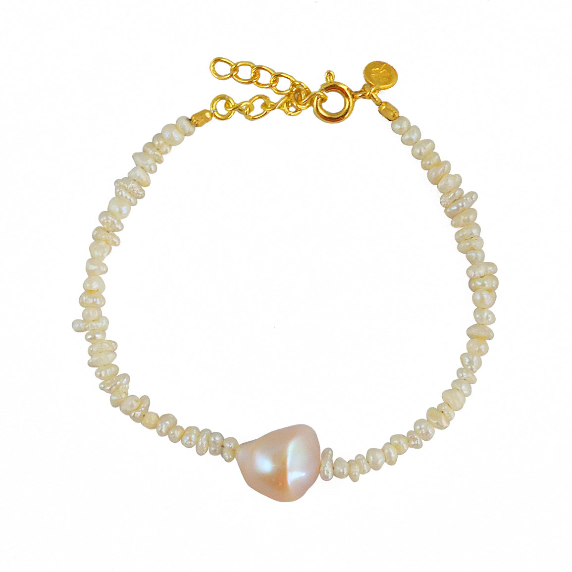 Bracelet duo de perles de culture - Bracelets