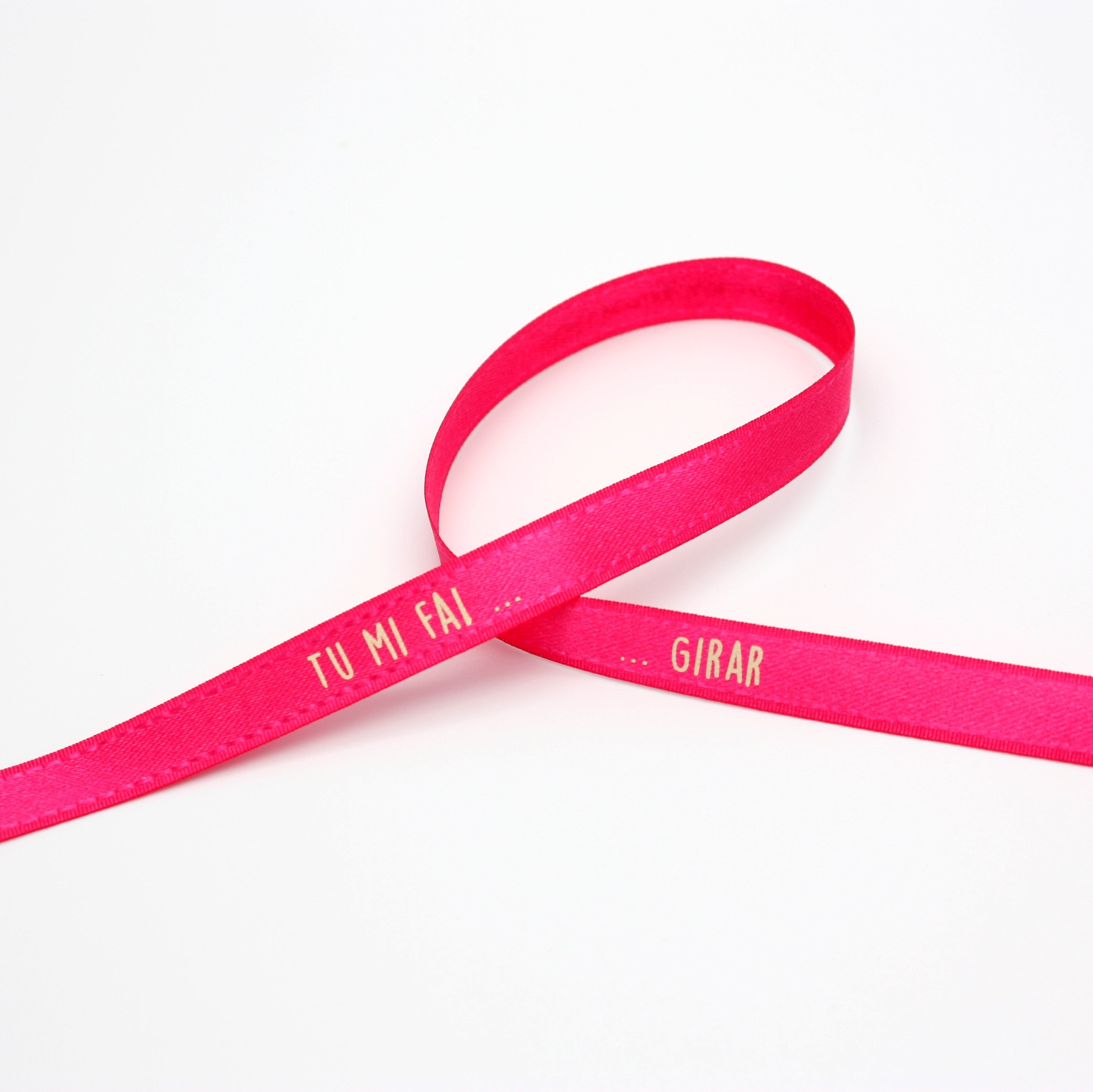 Tu mi fai girar - Bracelet satin - Bracelets