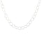 Collier argent maille ronde - 42CM