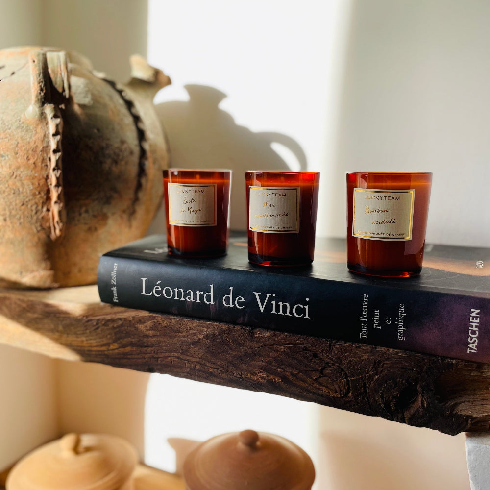 Bougie - Zeste de yuzu