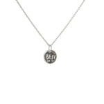 Collier argent 925 médaille best papa - Colliers
