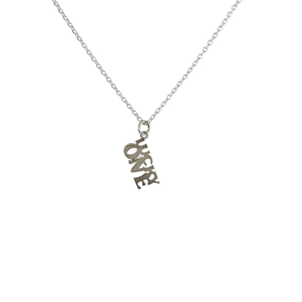 Collier argent 925 Lucky One - Colliers