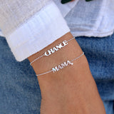 Bracelet argent 925 chance