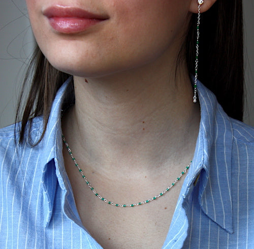 Boucles argent 925 santa maria longues