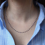 Collier Santa Maria en Argent 925 et Lapis Lazulis