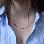 Collier Santa Maria en Argent 925 et Lapis Lazulis