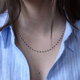Collier Santa Maria en Argent 925 et Lapis Lazulis
