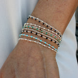 Bracelet Santa Maria argent 925 et pierres