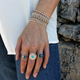 Bracelet Santa Maria argent 925 et pierres