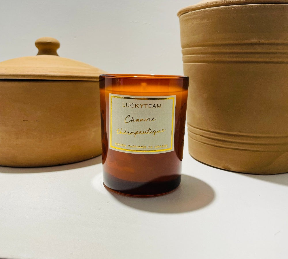 Bougie - Chanvre thérapeutique